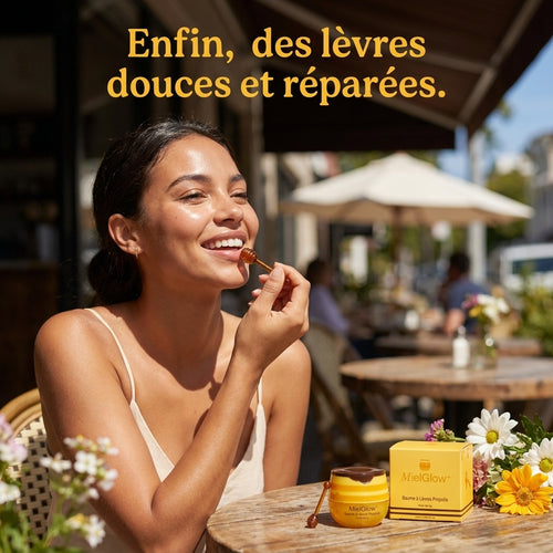 Baume a lèvres au Miel
